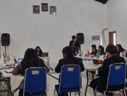 Belajar Diplomasi Internasional, ESCS Kupang Gelar Simulasi Sidang PBB
