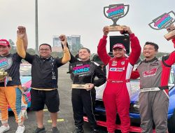Umbu Gillberth, Drifter Muda Tim Alpha Rulers Raih Juara 2 di Indonesia Drift Prix Round 1 2023