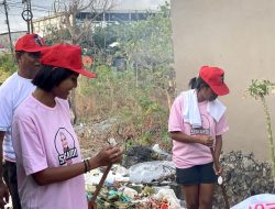 Srikandi Ganjar Ajak Milenial Peduli Lingkungan Sehat Lewat Aksi Bersih-Bersih