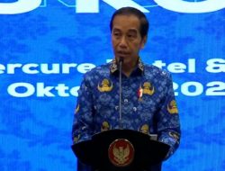 Presiden Jokowi Sebut Korpri Sebagai “Garda” Penentu Kemajuan Bangsa