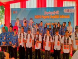KORPRI Gelar Baksos, Ajak ASN Peduli Manula, Anak Yatim Piatu dan Anak Terlantar