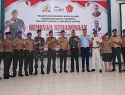 Pimpin IARMI Kota Kupang, Stenly Boimau Fokus Konsolidasi Organisasi
