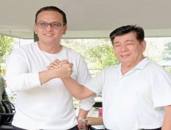 Umbu Kabunang Bertemu Jerry Manafe, Kasus Yayasan Agape Menuju Jalan Damai