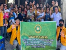 Kolaborasi Mahasiswa KKN FKKH Undana dan Puskesmas Alak Gelar Demo Masak untuk Cegah Stunting