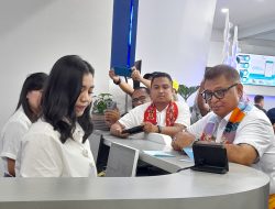 Pj. Walikota Kupang Buka Tabungan Valas dengan Setoran 1000 USD di Bank NTT