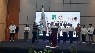 Pengurus DPW BERANI NTT Resmi Dilantik, Siap Jaga Toleransi Jelang Pemilu 2024