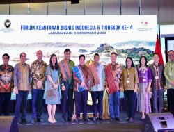 Forum Kemitraan Bisnis Indonesia-Tiongkok, Peluang Investasi untuk NTT