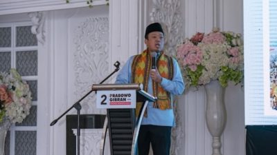 TKN Pastikan Prabowo-Gibran Bakal Sapa Pendukung di NTT dalam Waktu Dekat