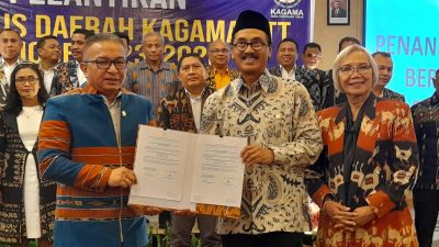 Resmi Dilantik, Robert Fanggidae Kembali Nahkodai Kagama NTT
