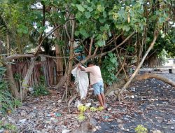 Pengunjung Keluhkan Sampah Berserakan di Pantai Ippi, Pemkab Ende Diminta Siapkan Tempat Sampah