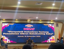 HMPS Jikom UNWIRA Gelar Debat, Soroti Pencalonan Gibran Sebagai Calon Wakil Presiden 2024