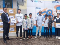 BRI Cabang Kalabahi Gelar Baksos dan Pecahkan Rekor Laba di Ulang Tahun ke-128