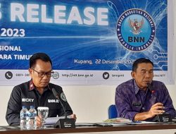 BNNP NTT Terapkan Empat Langkah Taktis untuk Perangi Narkotika