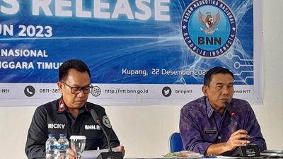 BNNP NTT Terapkan Empat Langkah Taktis untuk Perangi Narkotika