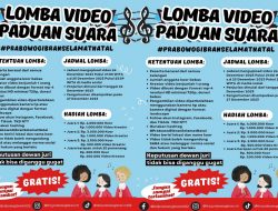 TKD Prabowo-Gibran NTT Gelar Lomba Paduan Suara Natal, Total Hadiah Jutaan Rupiah