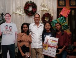 Gelar Open House Natal, Chris Liyanto: Momen Berharga untuk Merenung dan Meresapi Ajaran Kristus