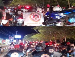 Tiba di Kupang, Gibran Disambut Ribuan Simpatisan Pragib NTT