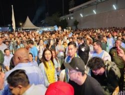 Hadiri Konser Indonesia Maju, Gibran Raih Simpati Warga Kota Kupang