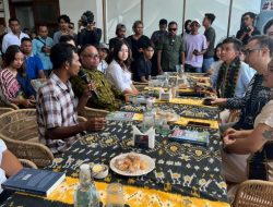 Gibran Serap Aspirasi Anak Muda dan Komunitas Kreatif di Labuan Bajo