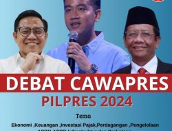 Prabowo Dijadwalkan ke NTT Awal 2024, TKD Gelar Nobar Debat Cawapres