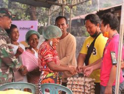 Indosat Hutchison Ooredoo Salurkan Bantuan untuk Korban Erupsi Gunung Lewotobi