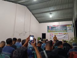 Anggota Koperasi di NTT Satu Hati Dukung Sason Helan Maju DPR RI