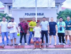 Sempat Kabur, Pelaku yang Aniaya Penyandang Disabilitas Ditangkap Polisi