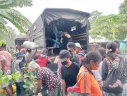 Tim SAR Brimob Polda NTT Evakuasi 528 Korban Erupsi Gunung Lewotobi