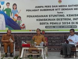 Erupsi Gunung Lewotobi Pengaruhi Aktivitas Ekonomi Masyarakat