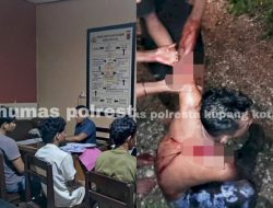 Terlibat Pembacokan Brutal di Kupang, Tiga Mahasiswa Ditangkap Polisi