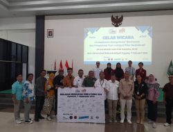 SMSI NTT – Muhammadiyah Kupang Teken Petisi Pemilu Damai