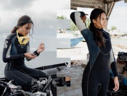 Finalis Putri Indonesia 2024 Veronica Asadoma Ternyata Punya Hobi Diving