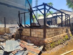Rumah Warga Penfui Timur Ludes Dilalap Si Jago Merah