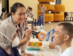 Oktovianus, Sosok Pertama dari Kalangan Pastor yang Lulus Seleksi Perwira Polri