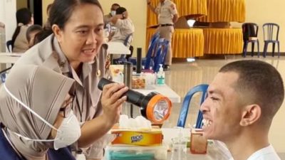 Oktovianus, Sosok Pertama dari Kalangan Pastor yang Lulus Seleksi Perwira Polri