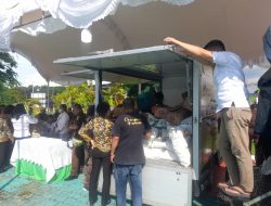 Gandeng Perum Bulog, Kejati NTT Gelar Bazar Sembako Murah