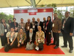 Melki Laka Lena Bicara Eliminasi TBC Tahun 2030 di Forum Stop TB Partnership
