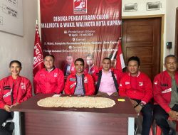 PSI Buka Pendaftaran Bakal Calon Wali Kota Kupang Tanpa Mahar Politik