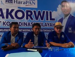 PAN NTT Gelar Rakorwil, Panaskan Mesin Partai Jelang Pilkada 2024