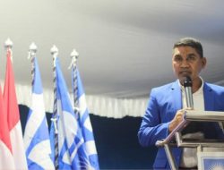 Ahmad Yohan Kembali Terpilih Pimpin DPW PAN NTT Periode 2024-2029