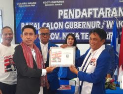 Daftar di DPW PAN, Frans Aba Dinilai Layak Diusung Maju Calon Gubernur NTT