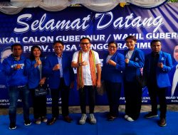 Ansy Lema Daftar Balon Gubernur NTT di DPW PAN