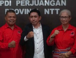 Pintu PDIP Terbuka, Senyum Emi Nomleni Sambut Frans Aba di ‘Markas Banteng’