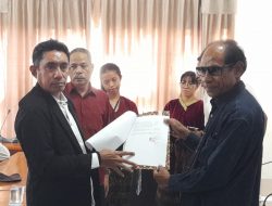 Daftar ke Perindo, Nubatonis: Frans Aba Figur Muda yang Punya Ide dan Gagasan untuk NTT