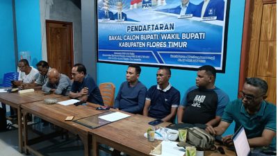 DPD PAN Flores Timur Buka Pendaftaran Balon Kepala Daerah