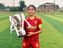 Ayu Lidya, ‘Bidadari’ Lapangan Hijau yang Sukses Bawa Unsa FC Rengkuh Gelar Juara Piala Pertiwi 2024