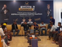 Maju Calon Bupati Sikka, Fidelis Nogor Sudah Daftar di 9 Parpol, Termasuk NasDem