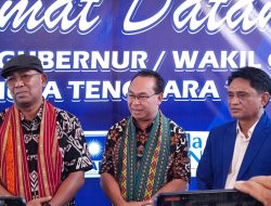 PAN Partai Pertama Didatangi Paslon Orias dan Sebastian Mendaftar Maju di Pilgub 2024