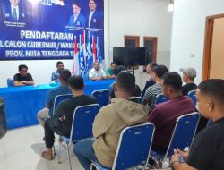 Rajut Silaturahmi, Pemuda Siap Jadikan Maleset Kupang Sebagai Kampung PAN 