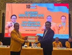 Frans Aba Terima Rekomendasi dari DPP Hanura untuk Maju Calon Gubernur NTT